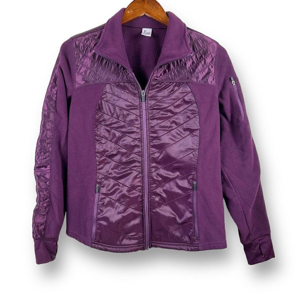 Old Navy Athletic Plum Jacket‎ size M